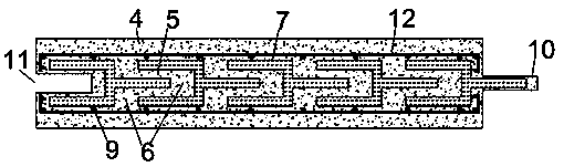 Fabricated concrete insulation board and non-thermal-bridge strengthening connecting joint thereof