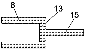 Fabricated concrete insulation board and non-thermal-bridge strengthening connecting joint thereof