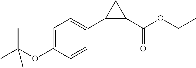 Indanyloxyphenylcyclopropanecarboxylic acids