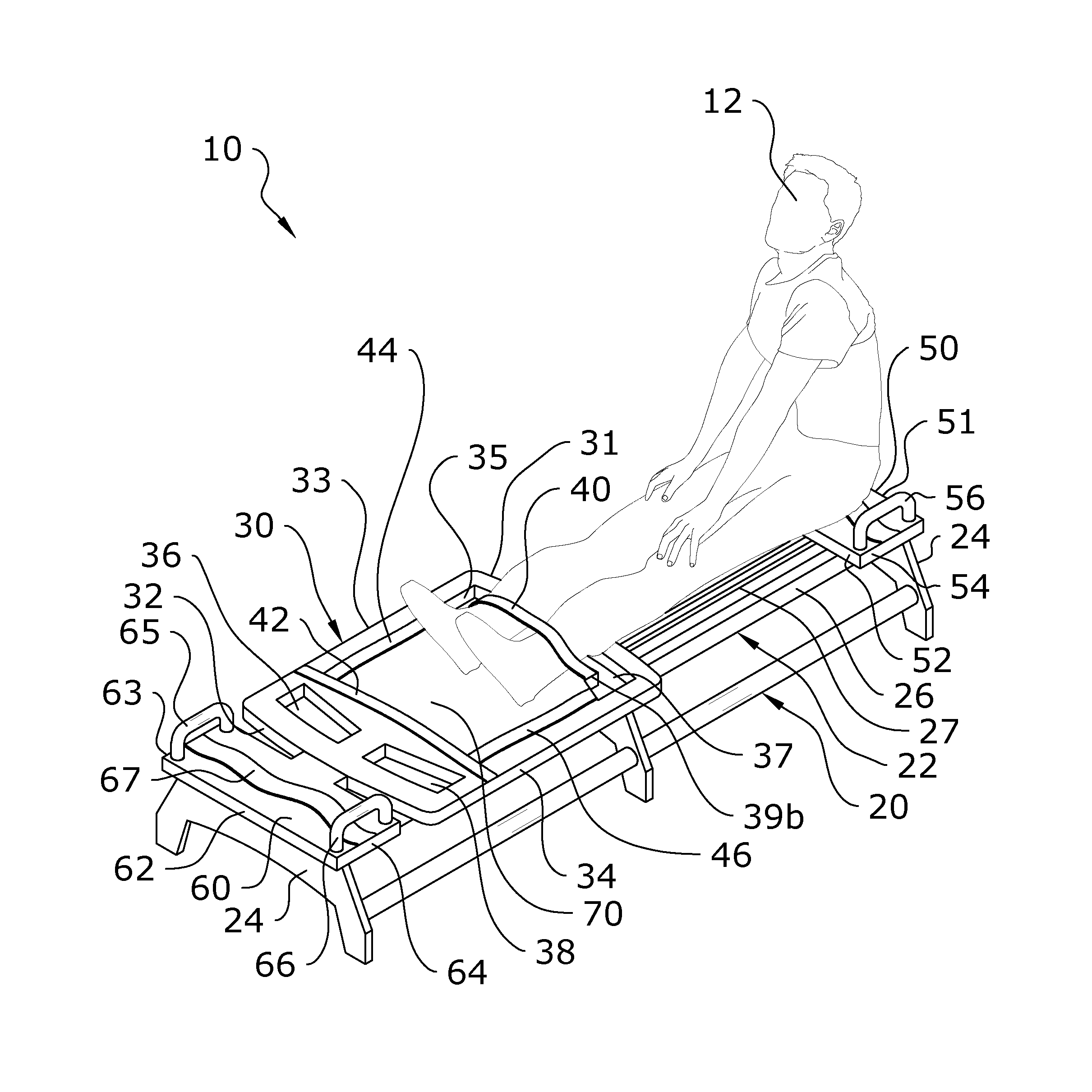 Exercise Machine Carriage System