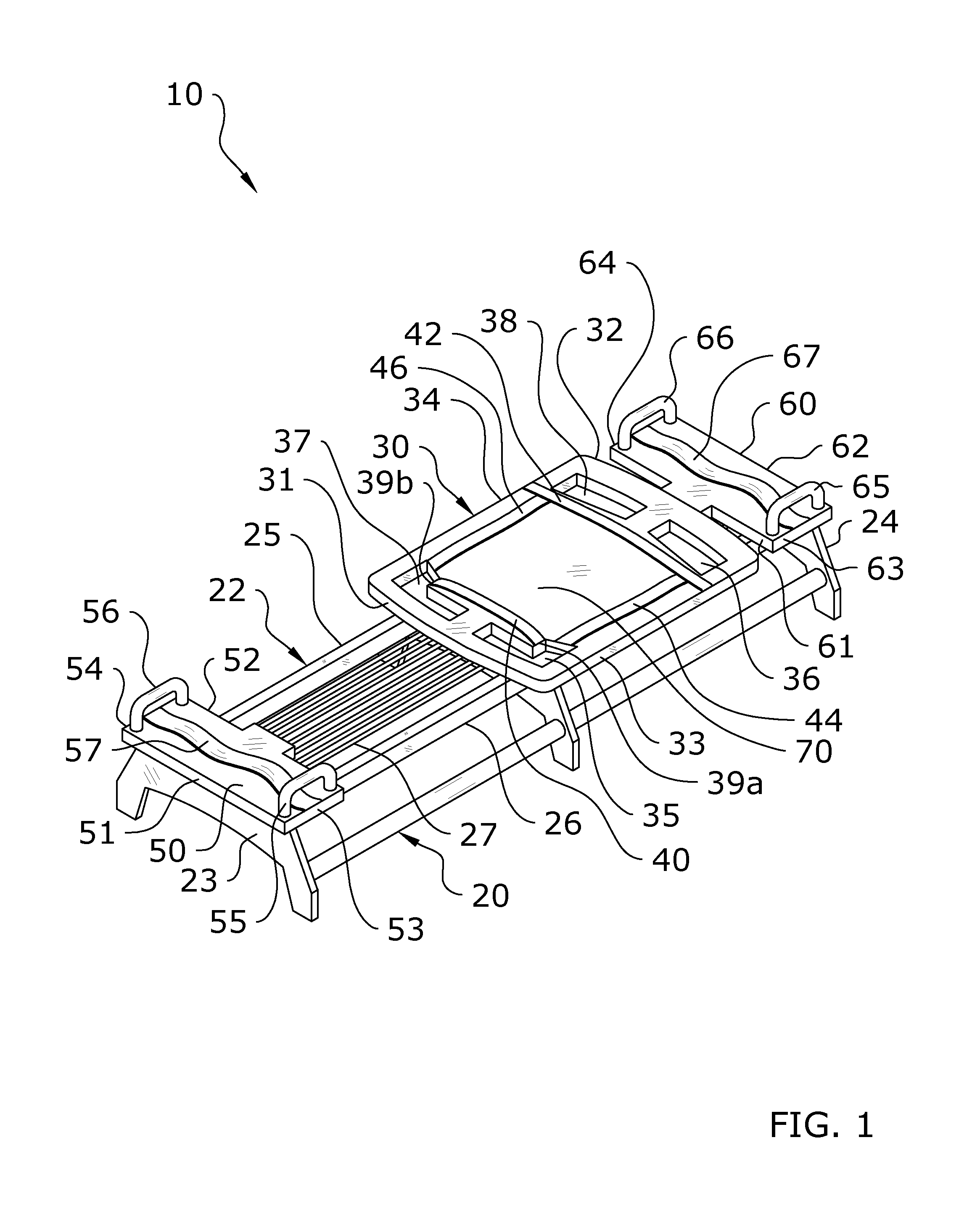 Exercise Machine Carriage System