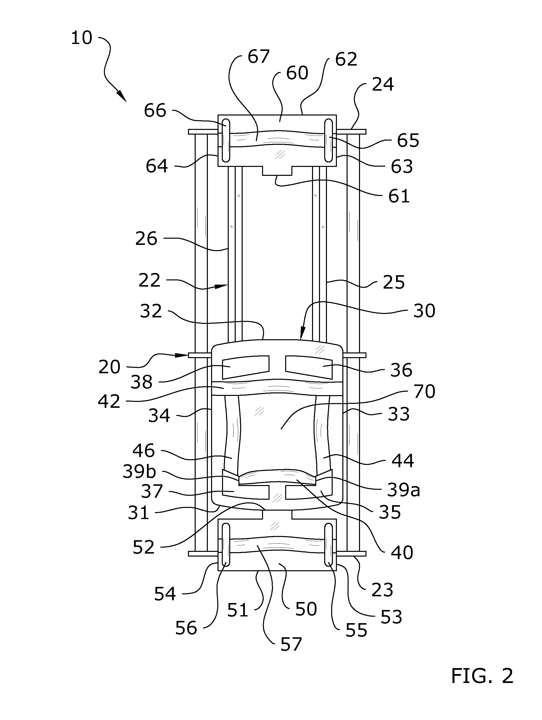 Exercise Machine Carriage System