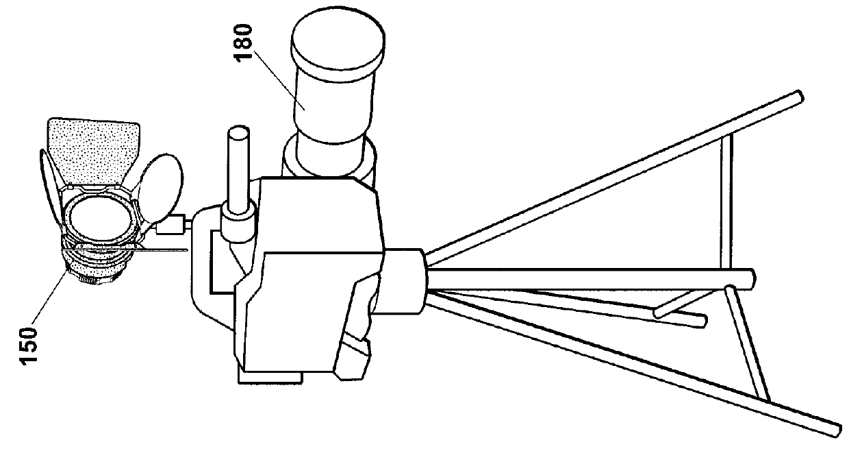 Plug compatible LED replacement for incandescent light