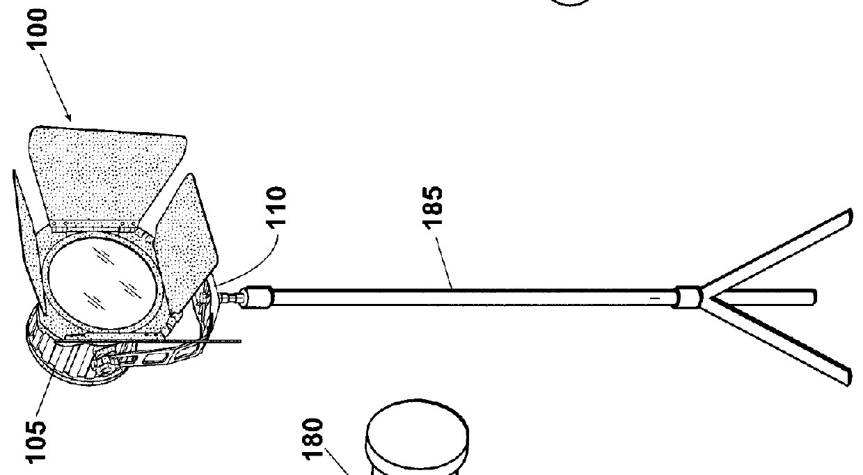 Plug compatible LED replacement for incandescent light