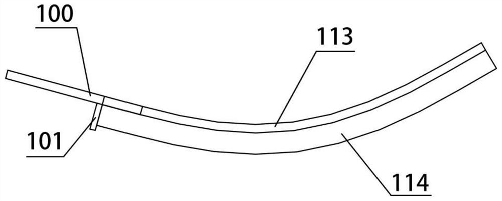 Arc-shaped surface sliding screen