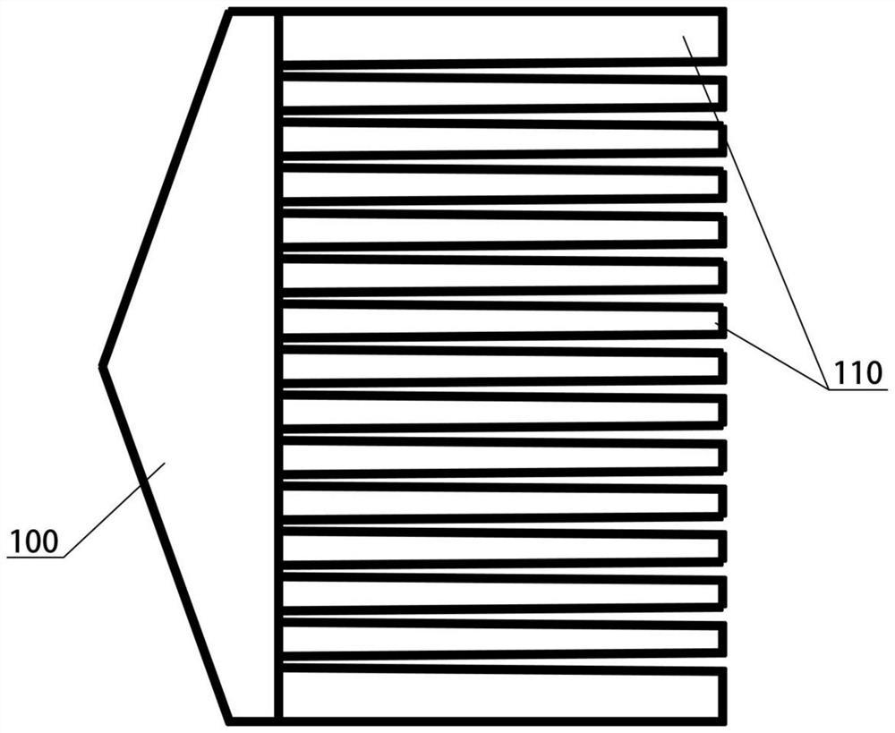 Arc-shaped surface sliding screen