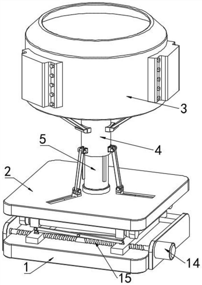 Stable circular knitting machine seat