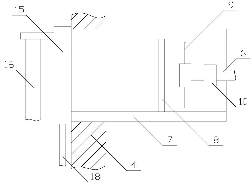 A manipulator intelligent robot gripping device with dust collection function