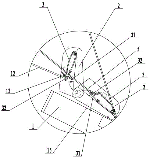 Automatic crab trap releasing device