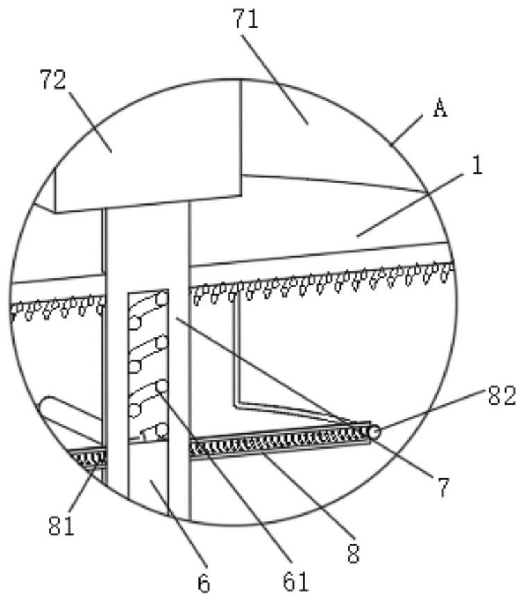 Circulating air draft type cooking utensil