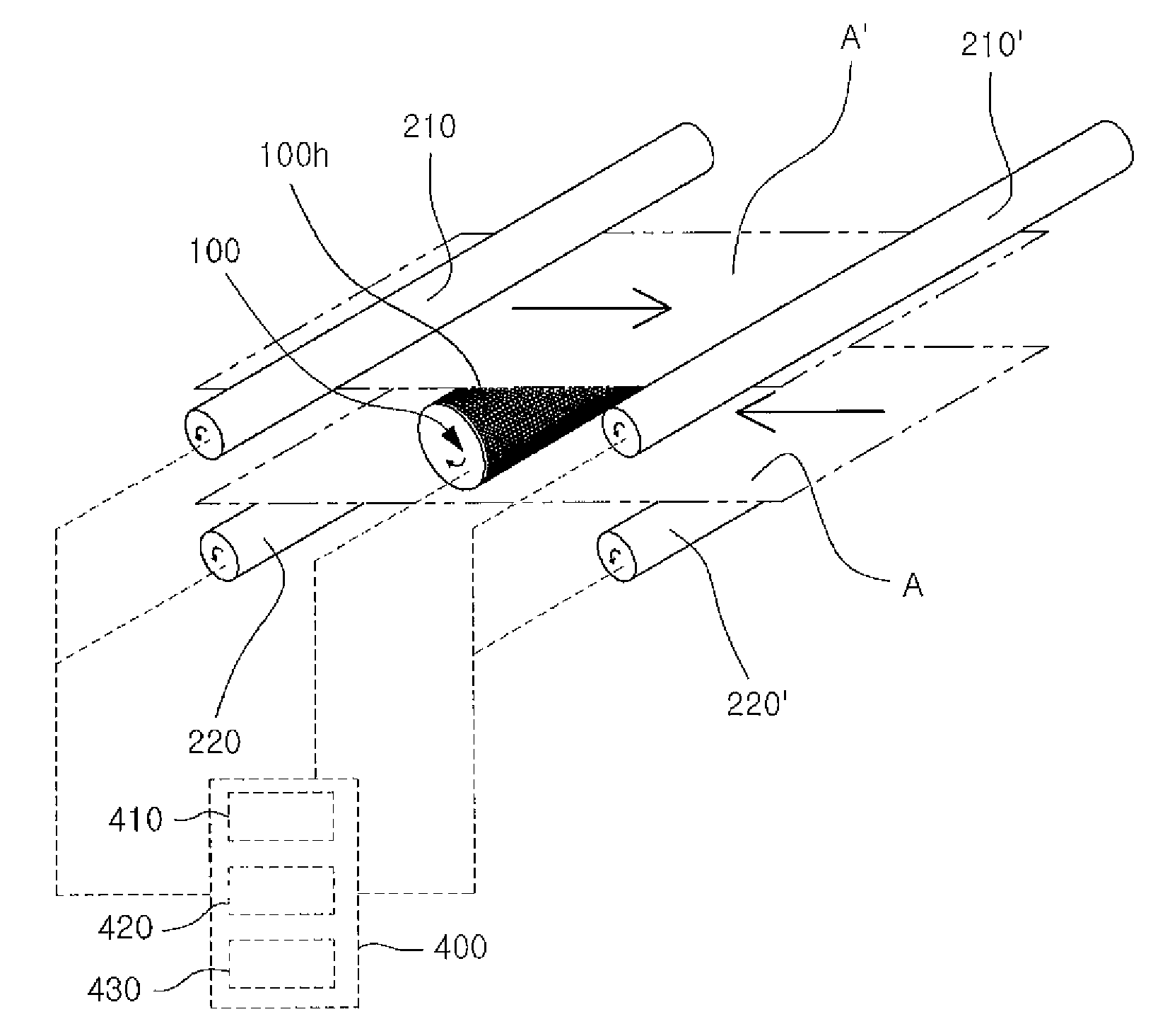 Roll-to-Roll Printing System and Method