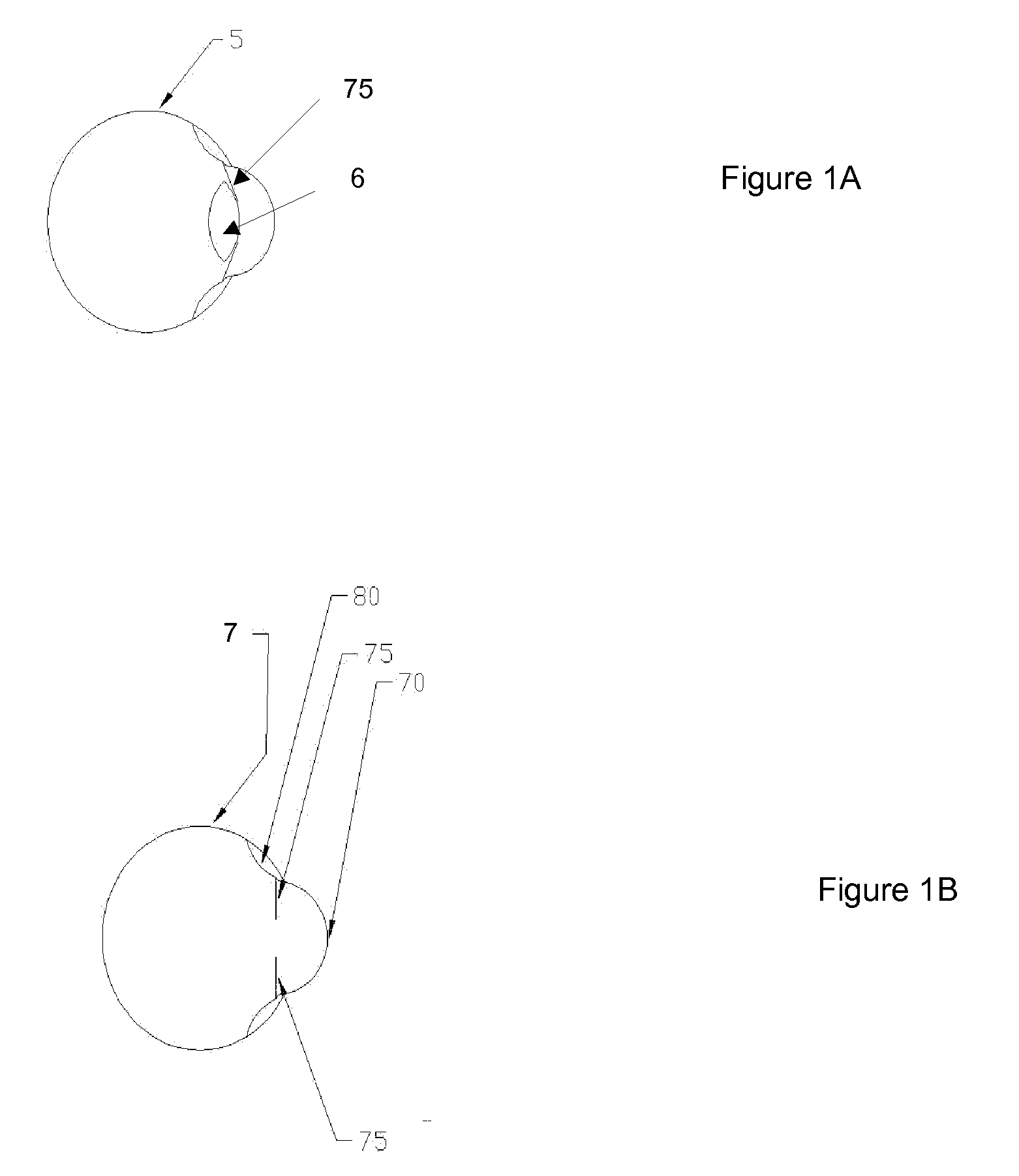Devices and methods for measuring axial distances