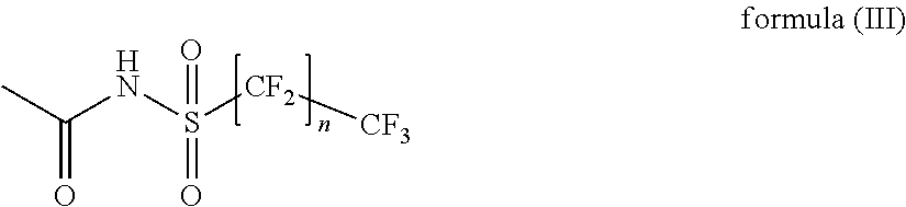 A lithography composition, a method for forming resist patterns and a method for making semiconductor devices