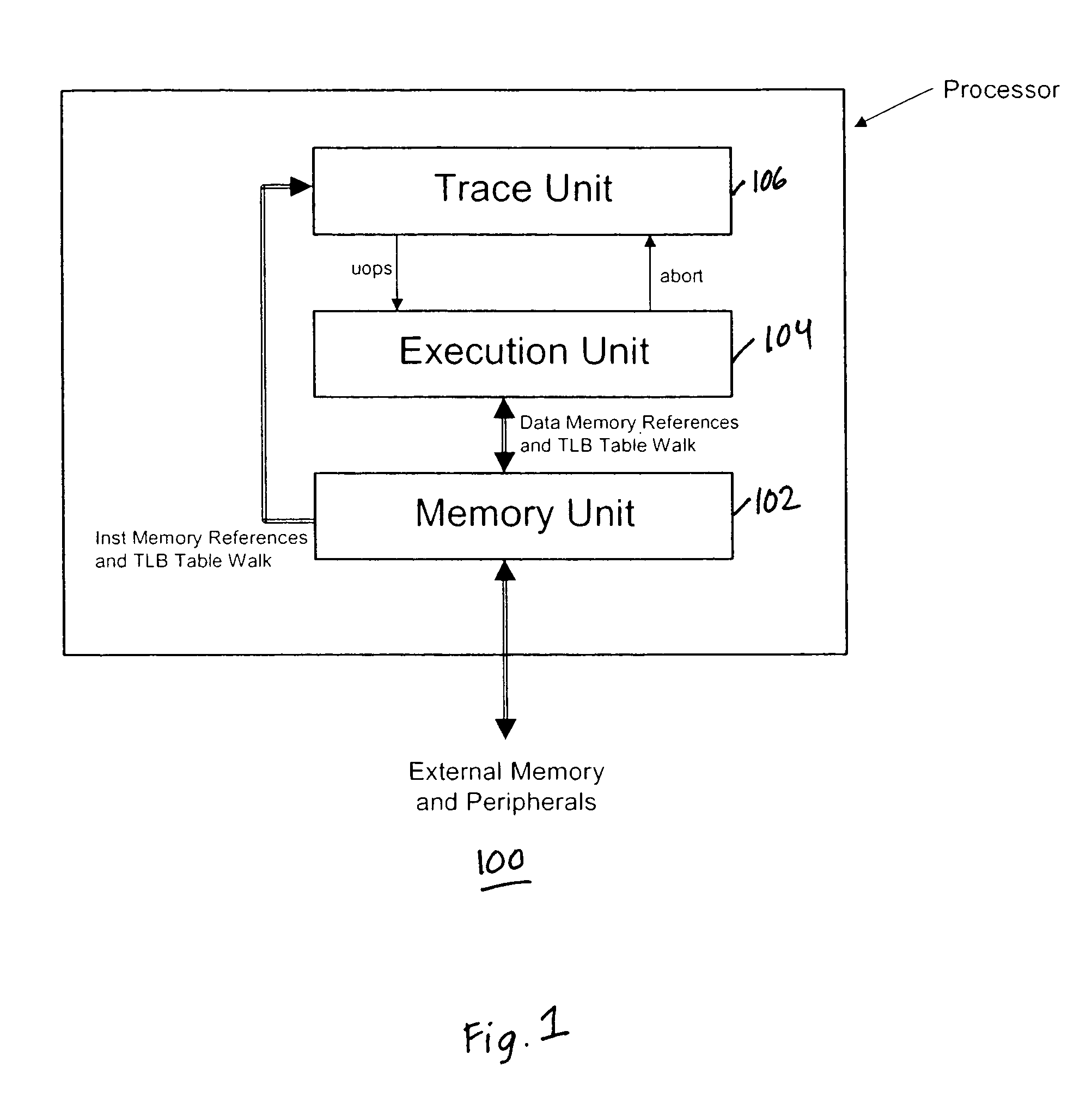 Maintaining memory coherency with a trace cache