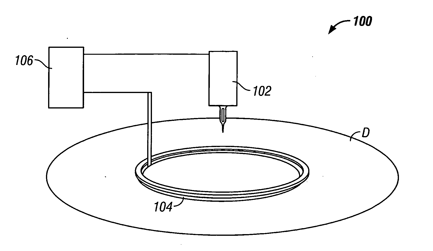 System and method for piercing dermal tissue
