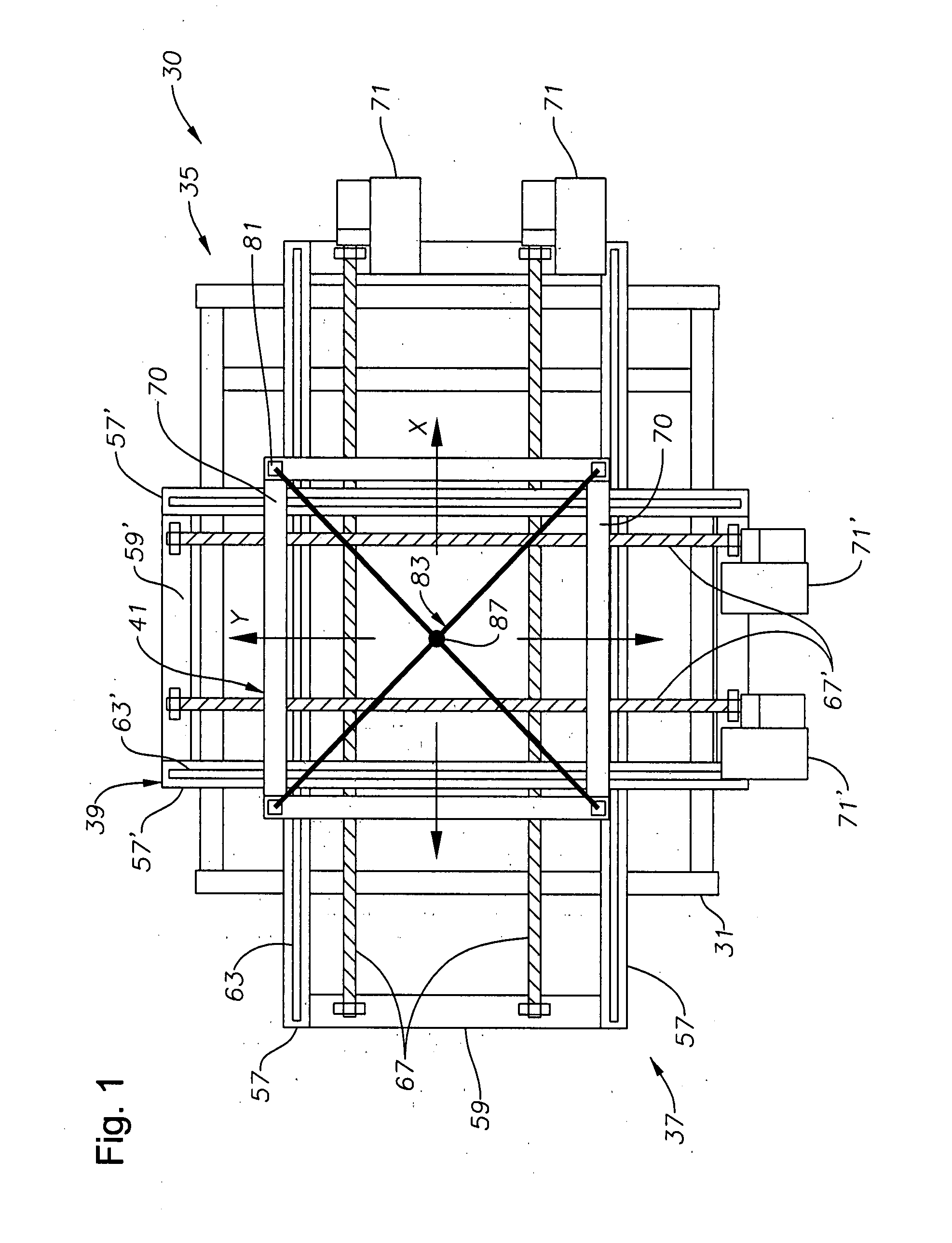 Center of gravity sensing and adjusting load bar, program product, and related methods