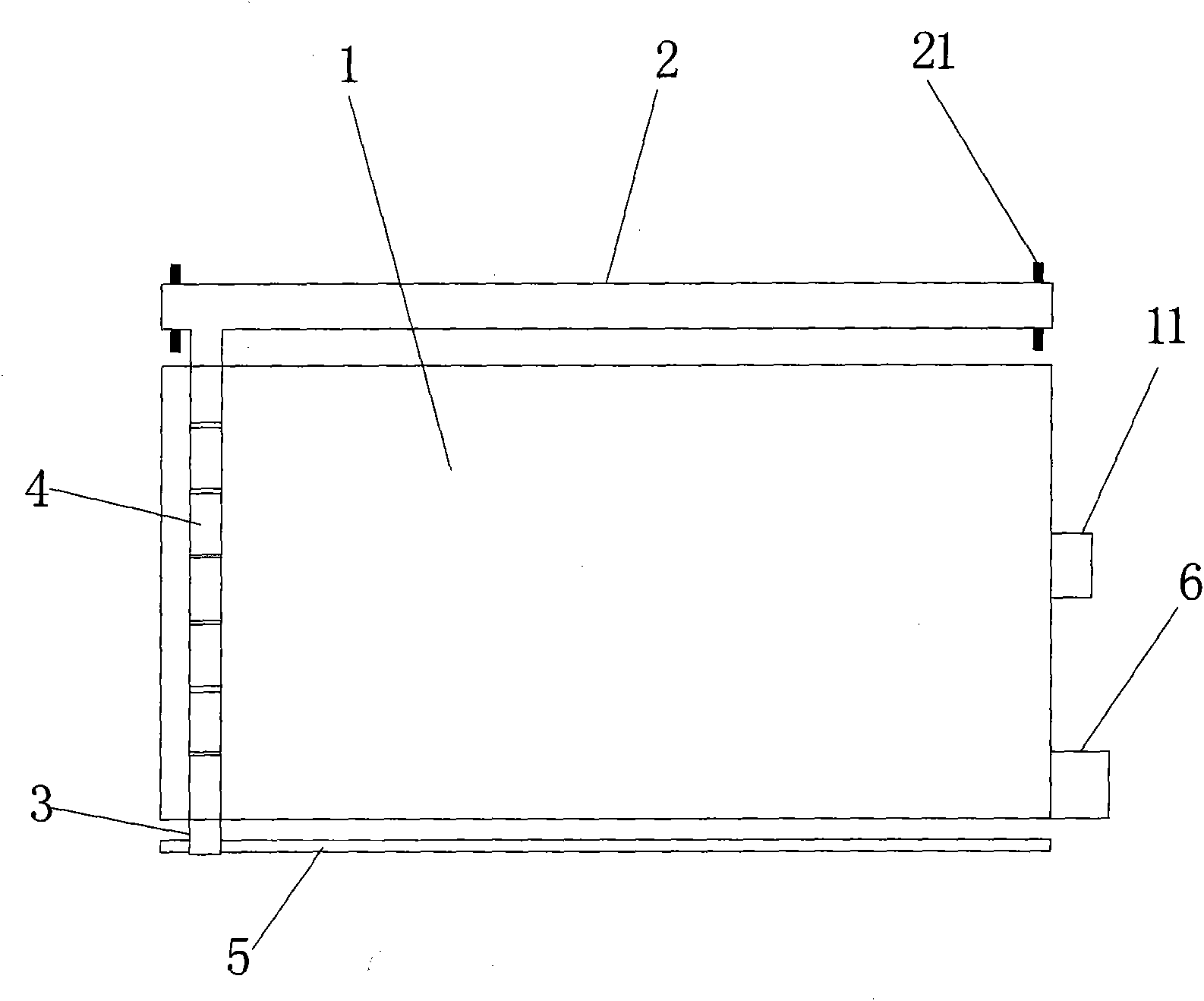 Method for manufacturing automatic blackboard eraser