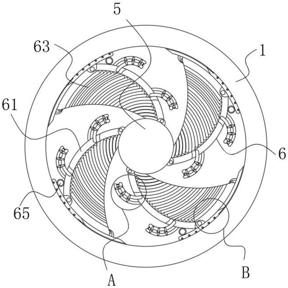 Concrete stirring equipment