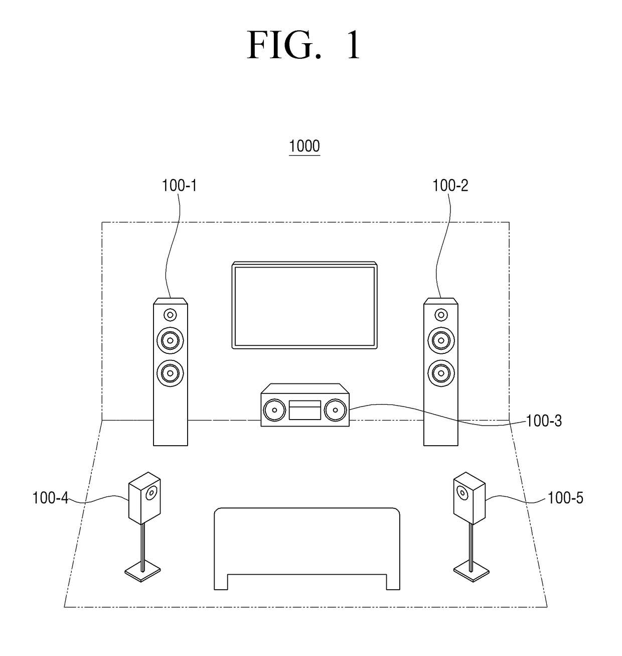 Audio output system and control method thereof