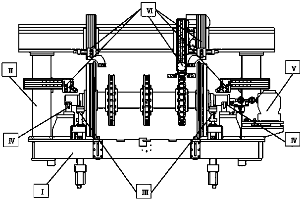 An online detection system for train wheel set size and runout tolerance