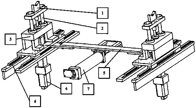 An online detection system for train wheel set size and runout tolerance