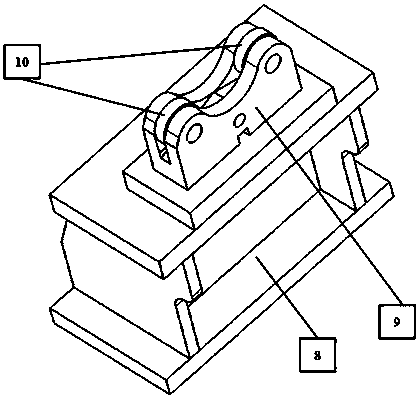 An online detection system for train wheel set size and runout tolerance