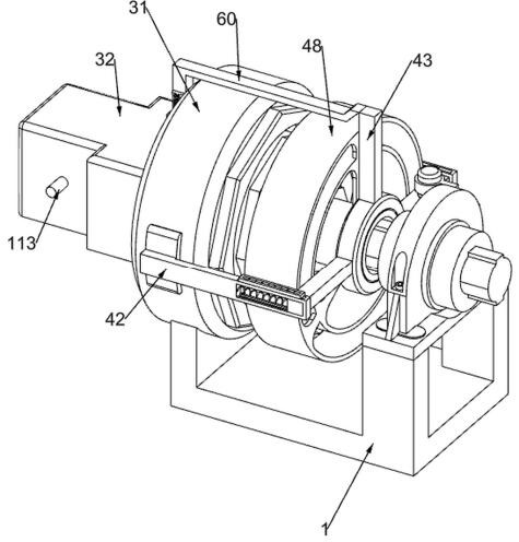 Gear shifting and parking locking mechanism for electric automobile