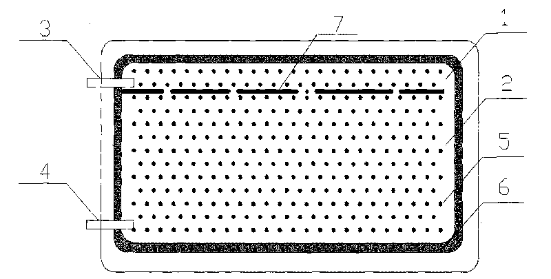 Aluminum honeycomb type evaporation plate and processing molding method thereof