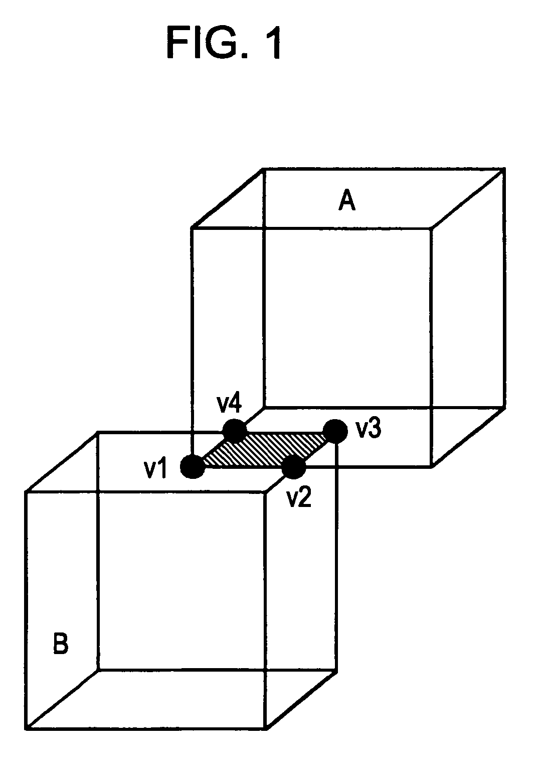 Contact shape computing apparatus and method, and computer program therefor