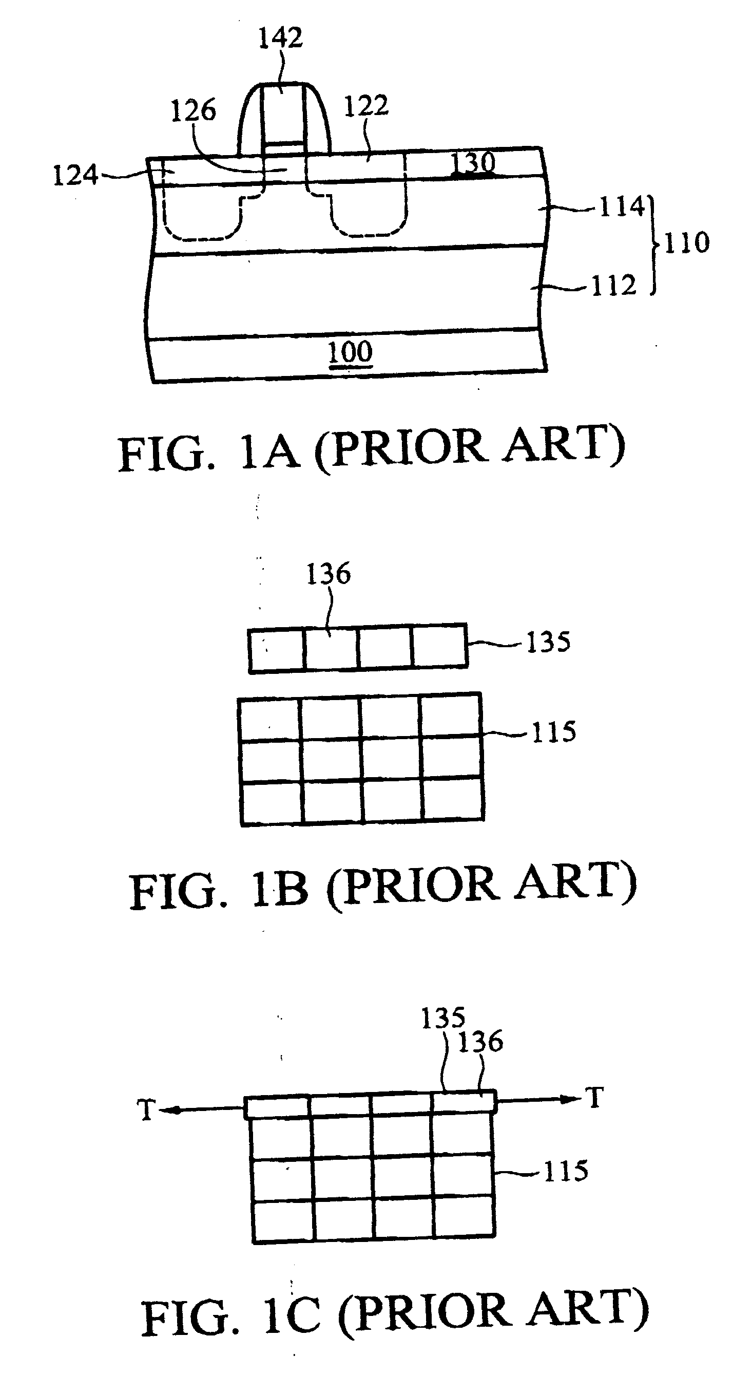 Strained-channel semiconductor structure and method of fabricating the same