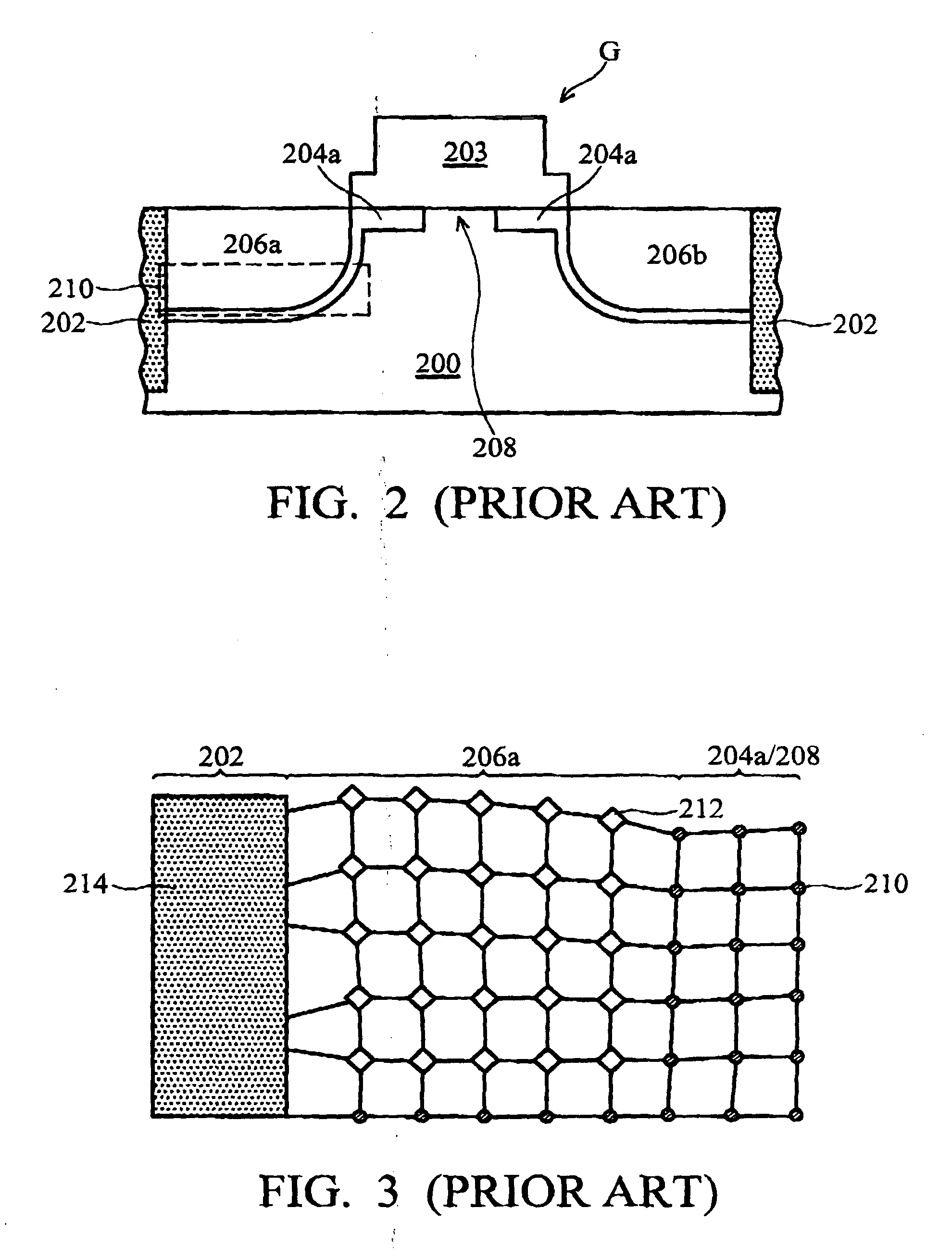 Strained-channel semiconductor structure and method of fabricating the same