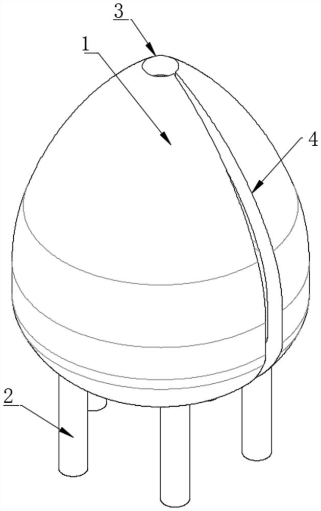 Peeling and cleaning integrated garlic peeler