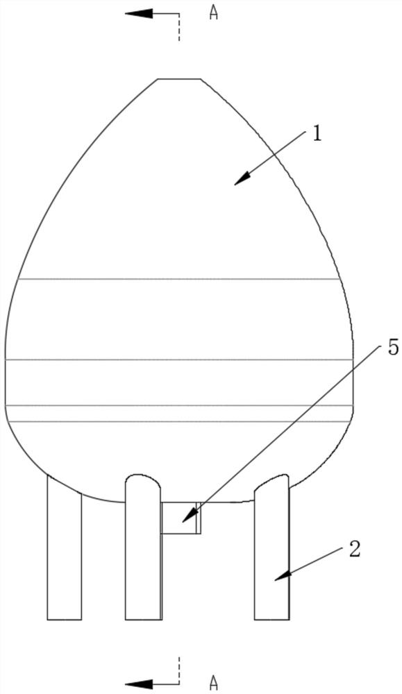 Peeling and cleaning integrated garlic peeler