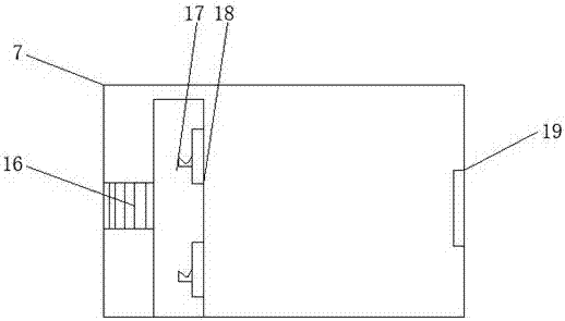 Pasting machine convenient to wash for construction