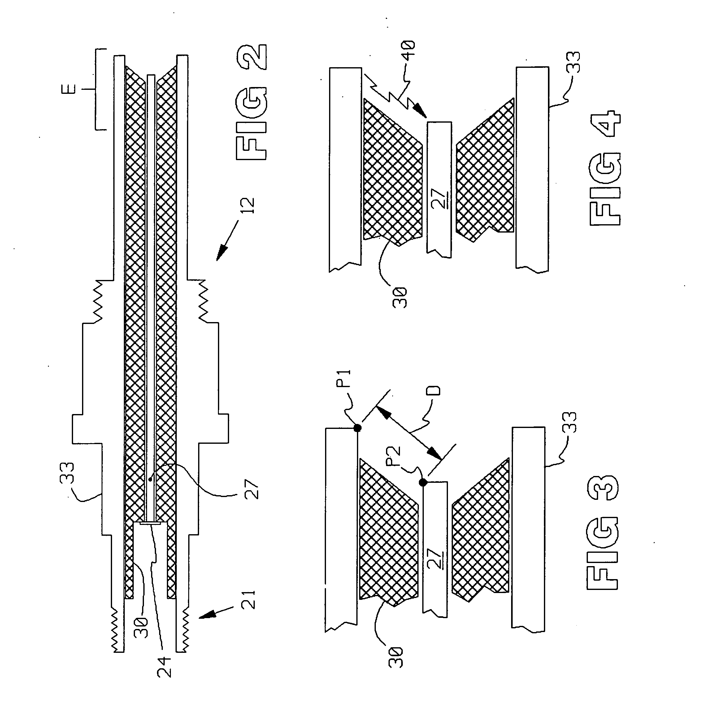 Integral spark detector in fitting which supports igniter in gas turbine engine