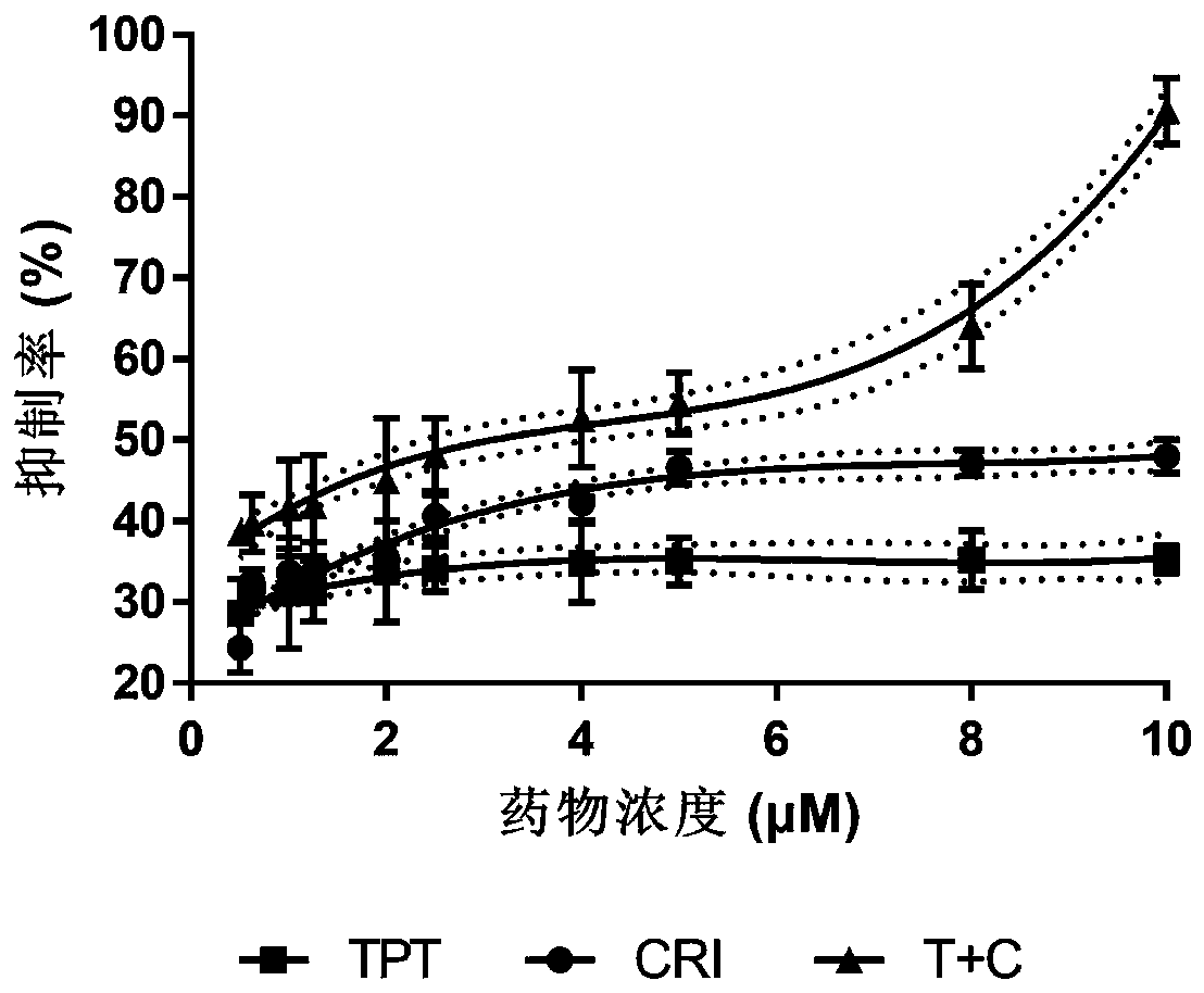 Novel antitumor composition, preparation and application