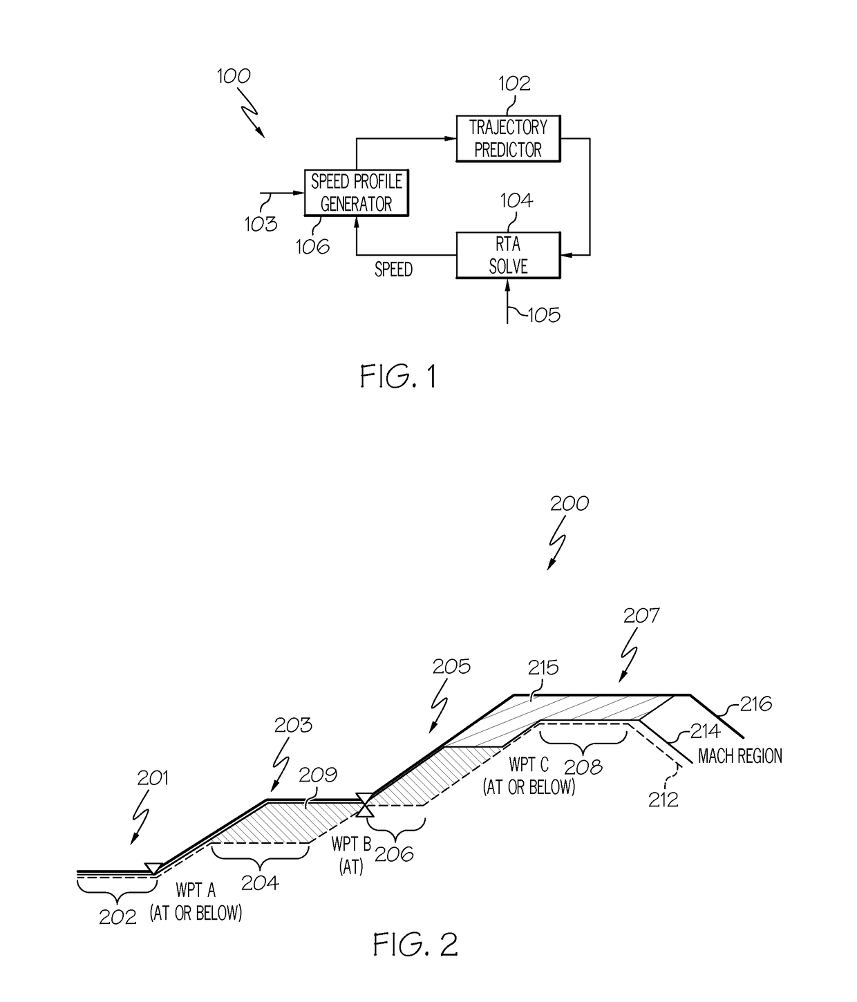 System and method for managing speed constraints during required time of arrival operations