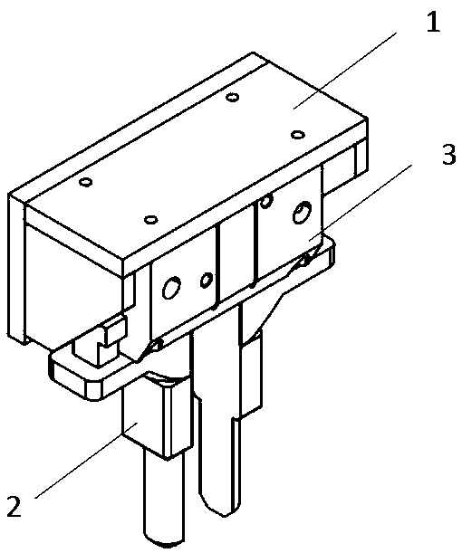 Integrated multi-section multi-functional extension clamping tool