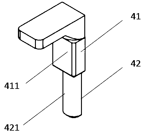 Integrated multi-section multi-functional extension clamping tool