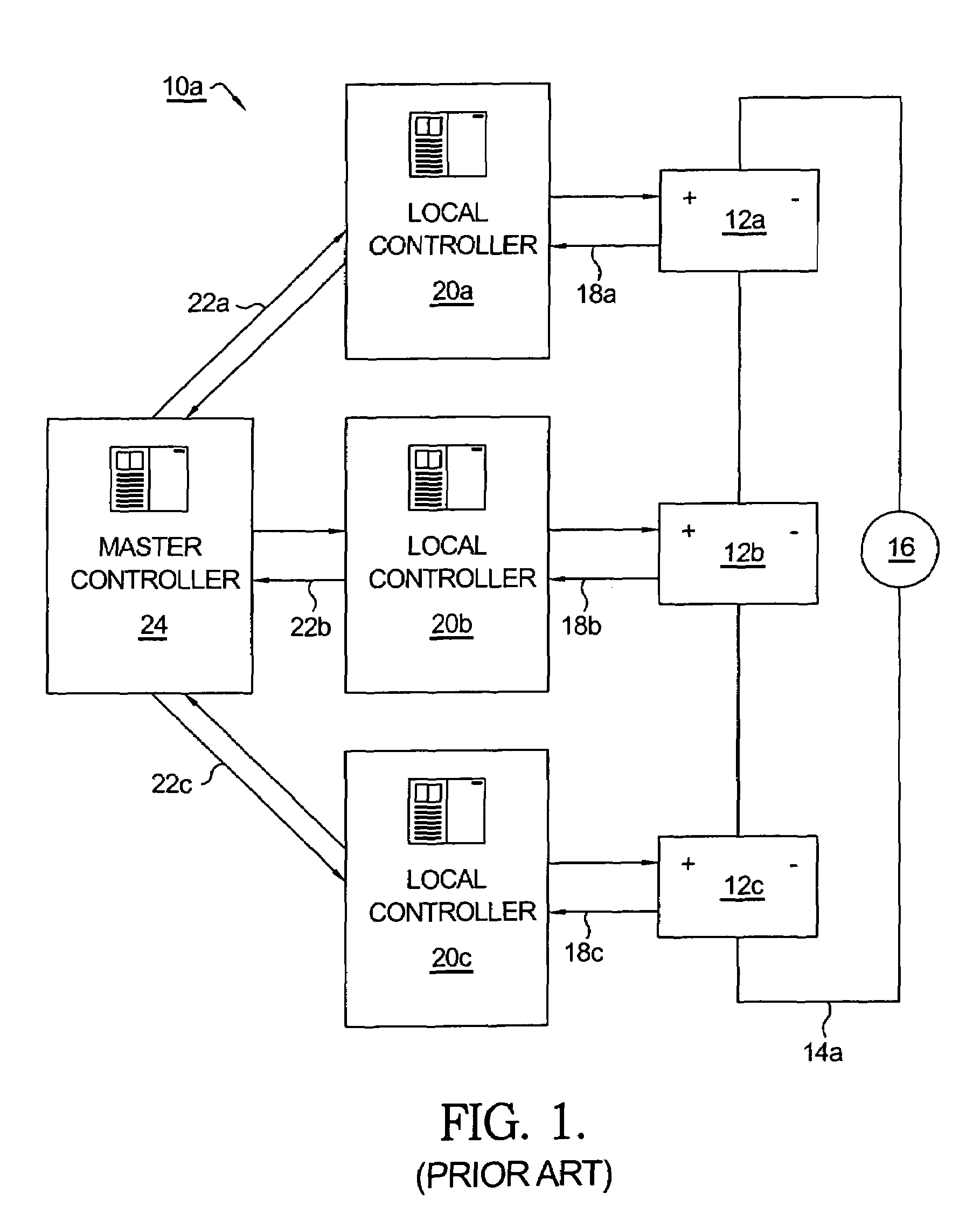 Method and apparatus for controlling a fuel cell system having a variable number of parallel-connected modules