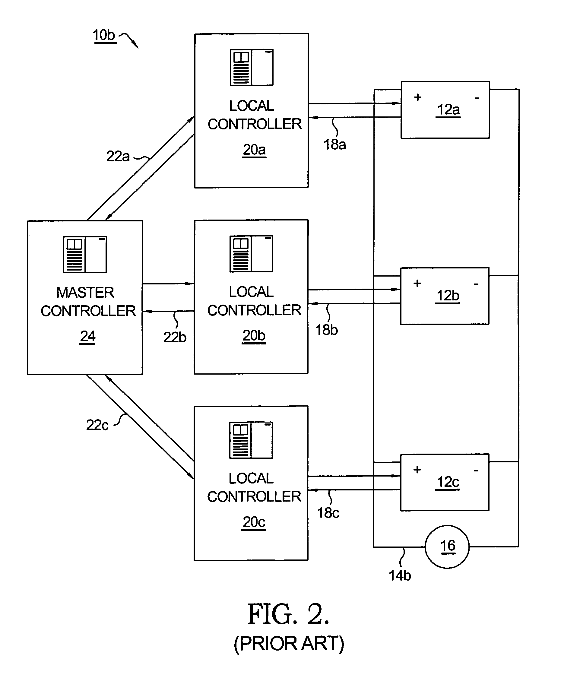 Method and apparatus for controlling a fuel cell system having a variable number of parallel-connected modules