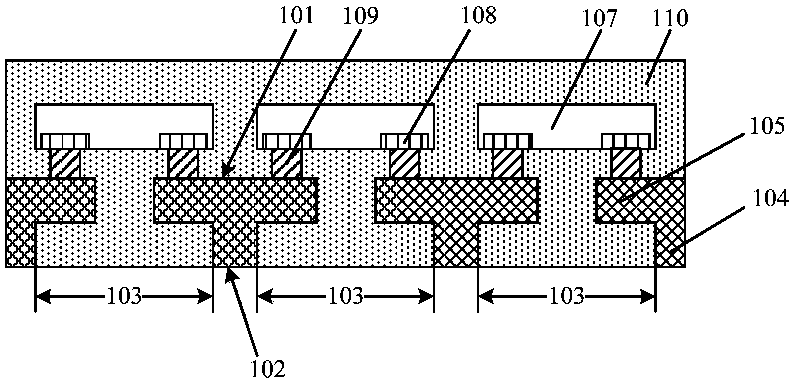 Formation method of lead frame structure