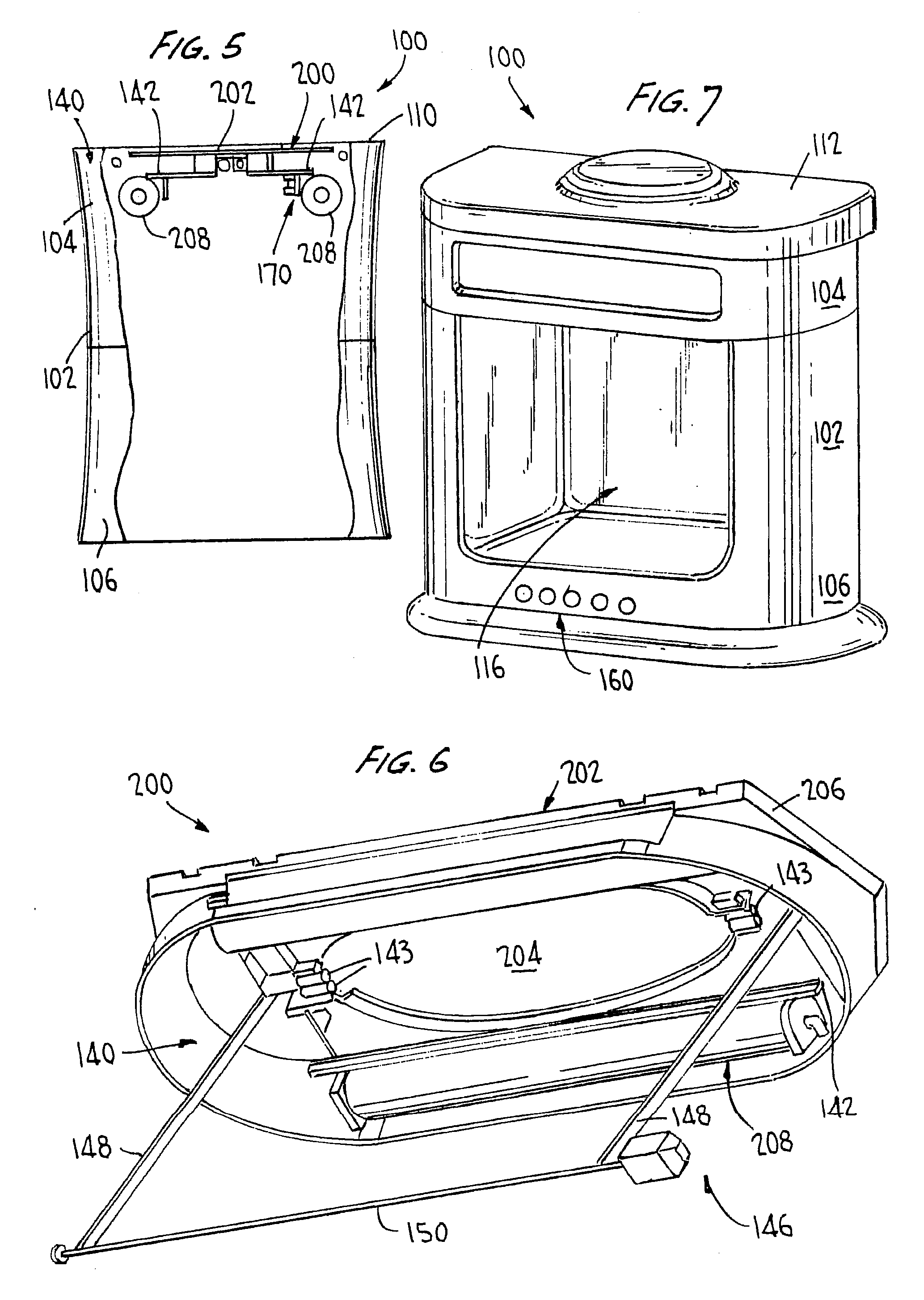 Vacuum sealer apparatus and a film cartridge for a vacuum sealer and a means of operating the vacuum sealer and the film cartridge