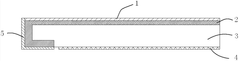 Solar cell with front side free of electrode shielding and preparation method thereof