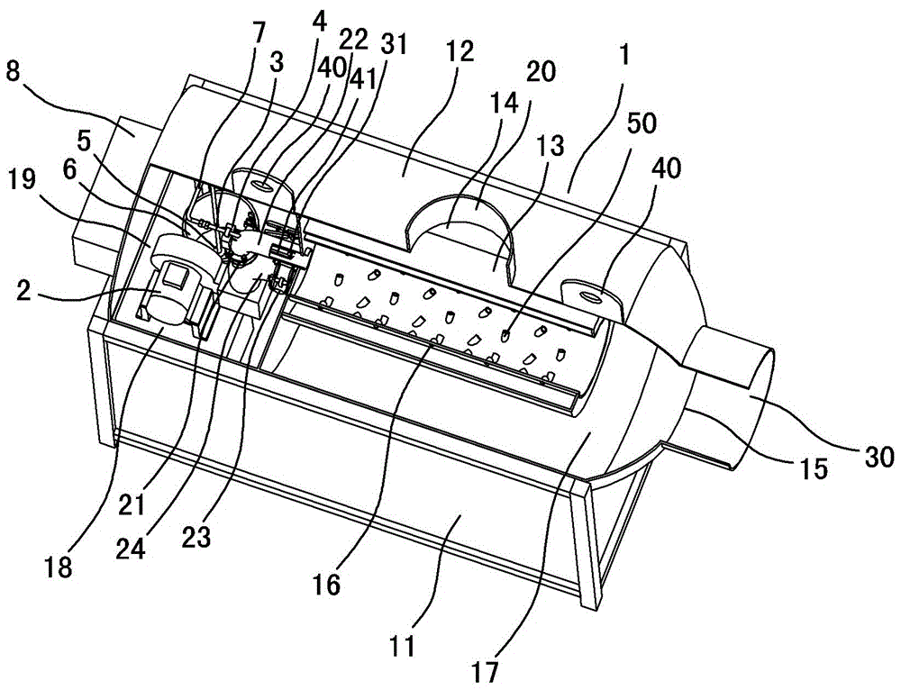 High-efficiency, energy-saving and environment-friendly alcohol-based fuel burner