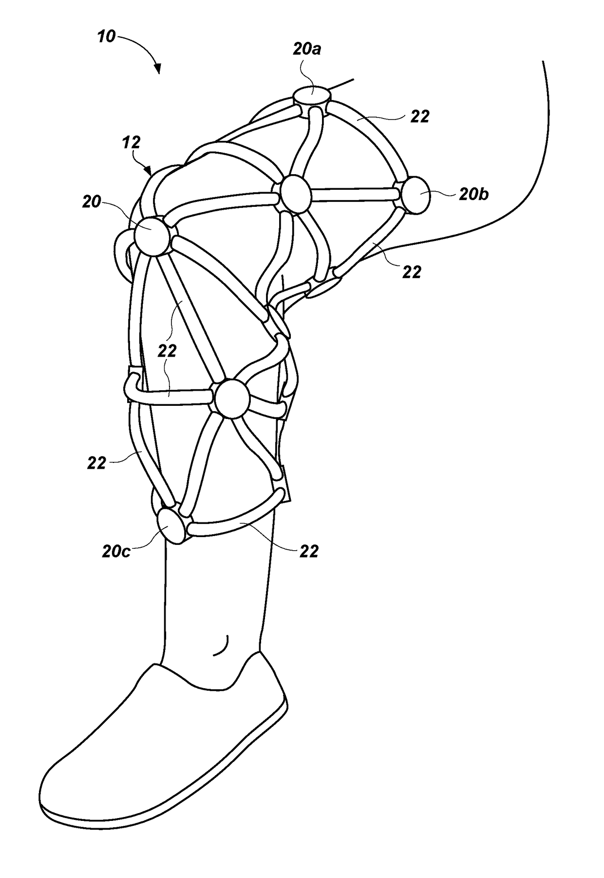 Immersive, flux-guided, micro-coil apparatus and method