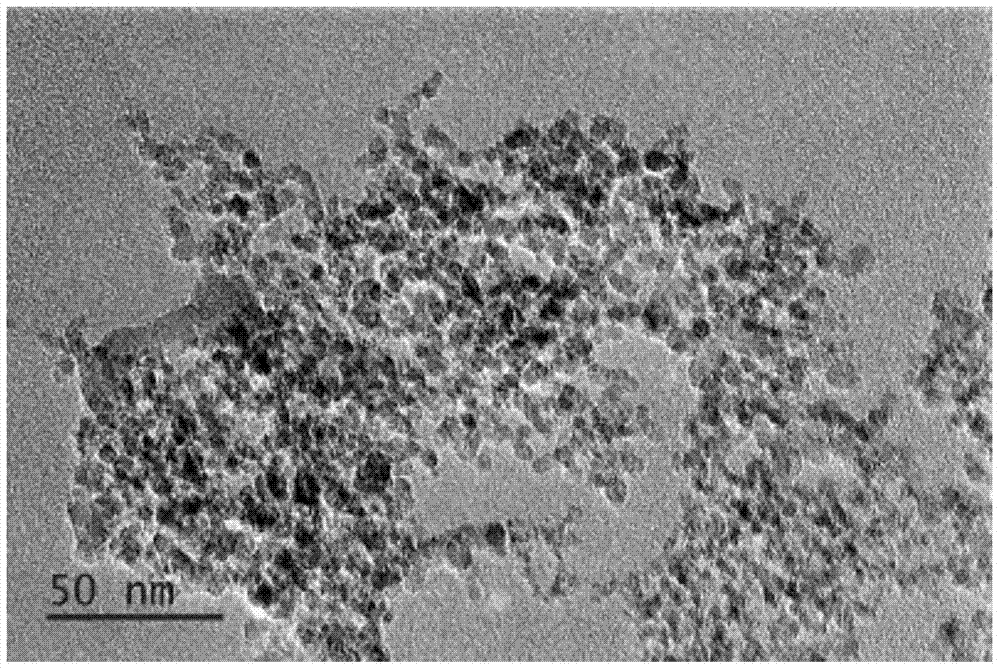 Hyperdispersed antibacterial nanodiamond material and preparation method thereof