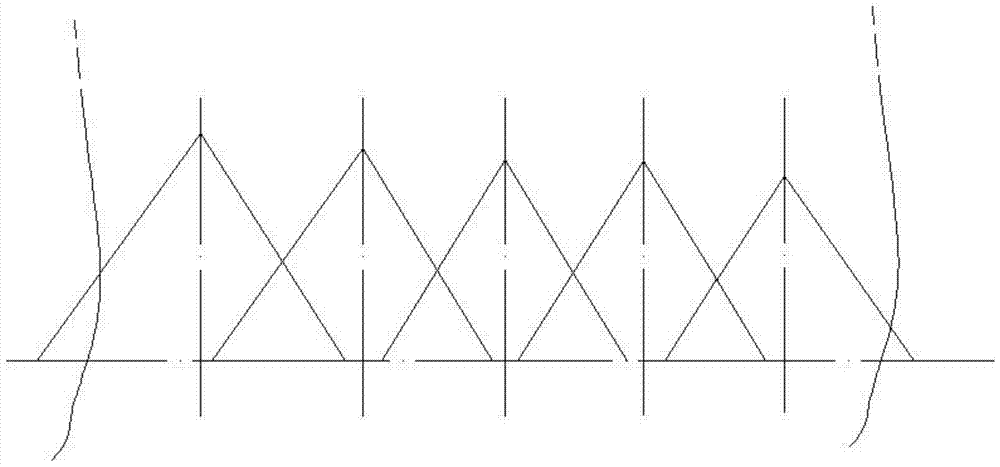 A Simulation Calculation Method for the Dimension Parameters of Bulk Material in Stockyard