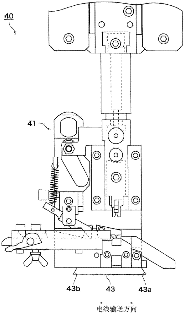 Wire end treatment device