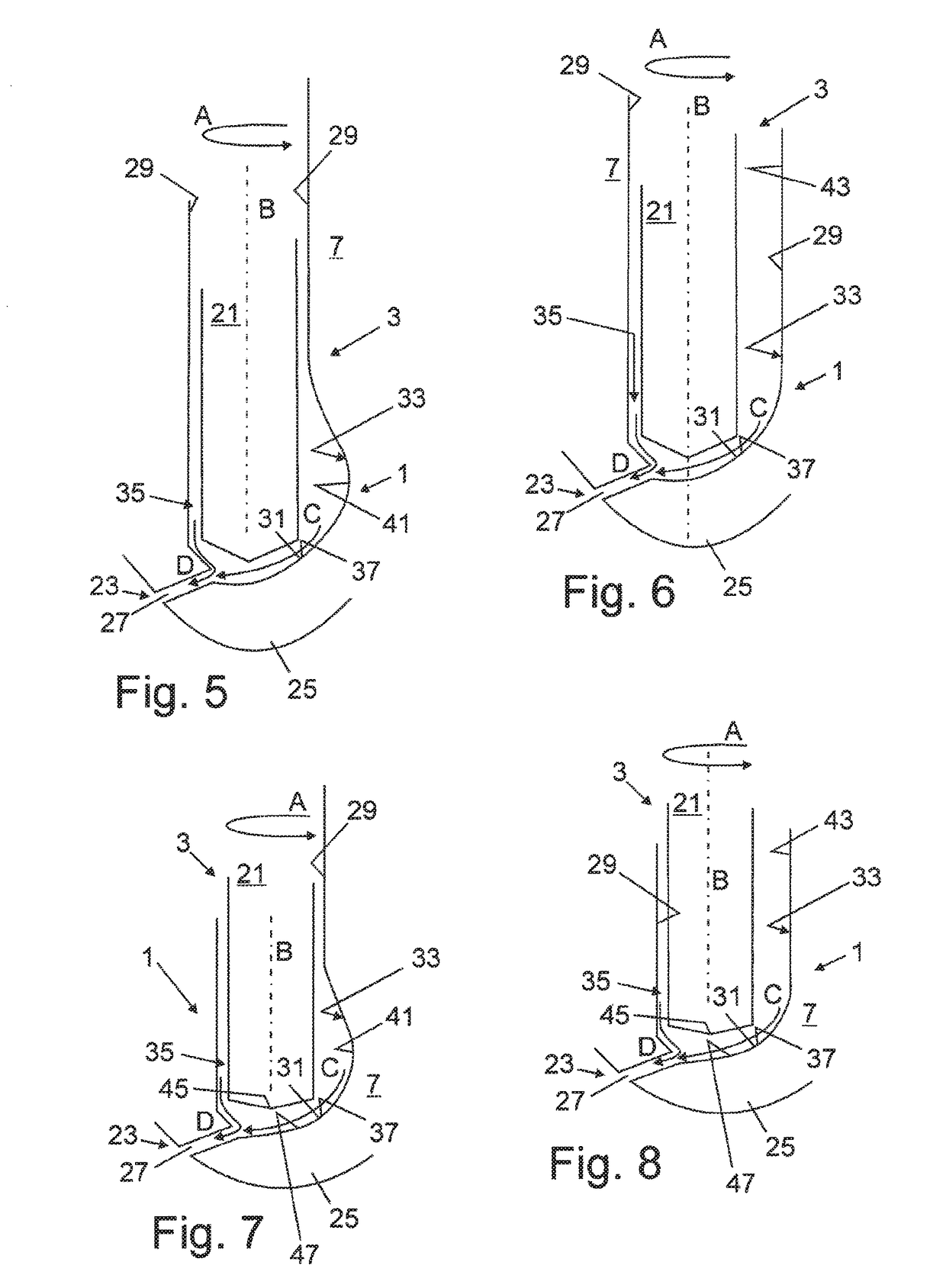 Fuel injector for operation with combustible gas